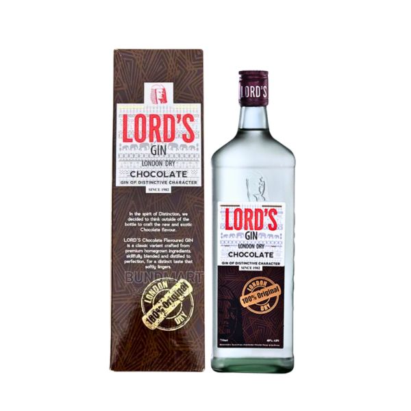 Lord's Gin Chocolate x12