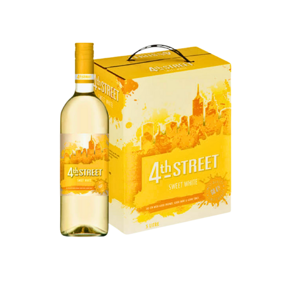 4TH Street Sparkling White x12