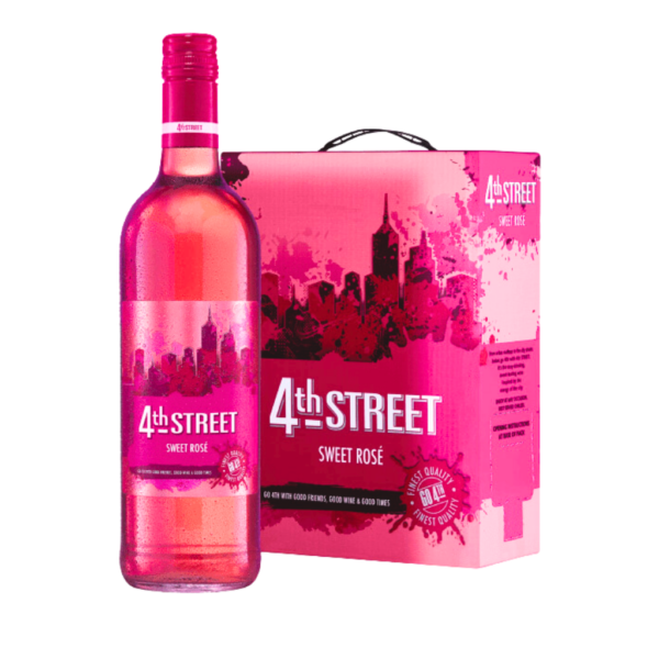 4th Street  Sweet Rose x12