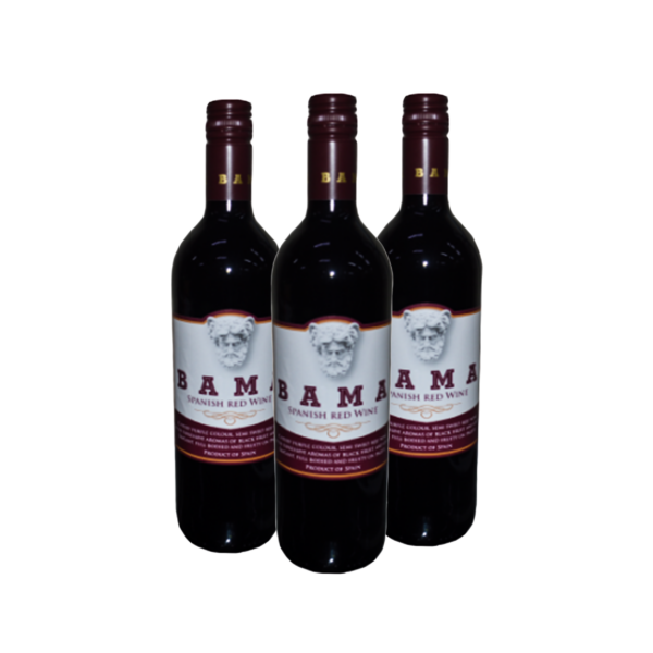 Bama Red Wine x12
