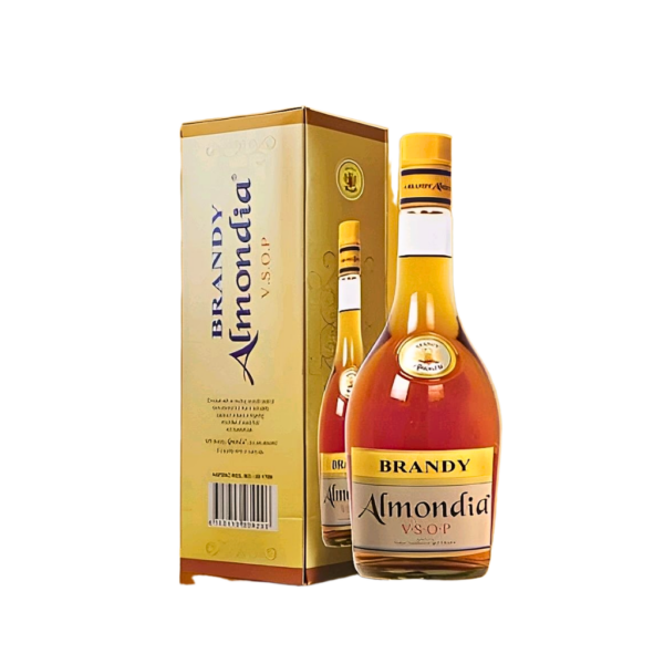 Brandy Almondia with gift pack x12