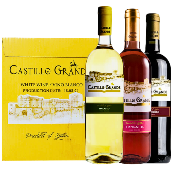CASTILLO GRANDE 750ML x12