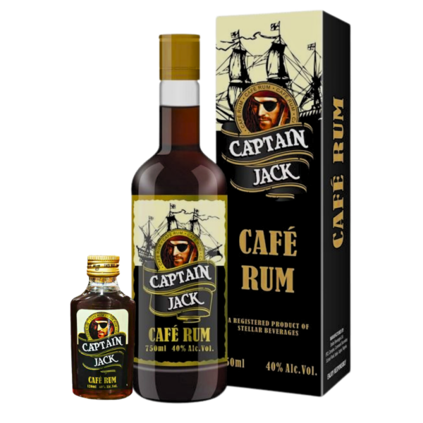 Captain Jack 375ml  x12