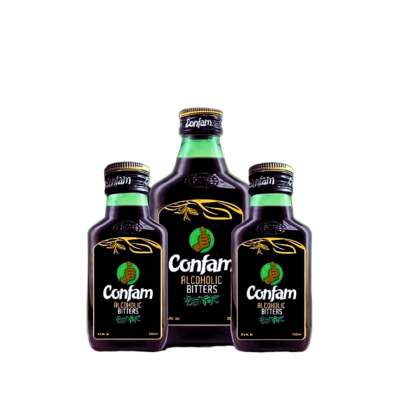 Confam Bitters 70ml x12