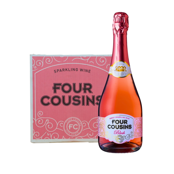 Four Cousins Sparkling Wine x12