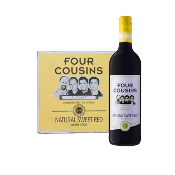Four Cousins Sweet Red Wine x12