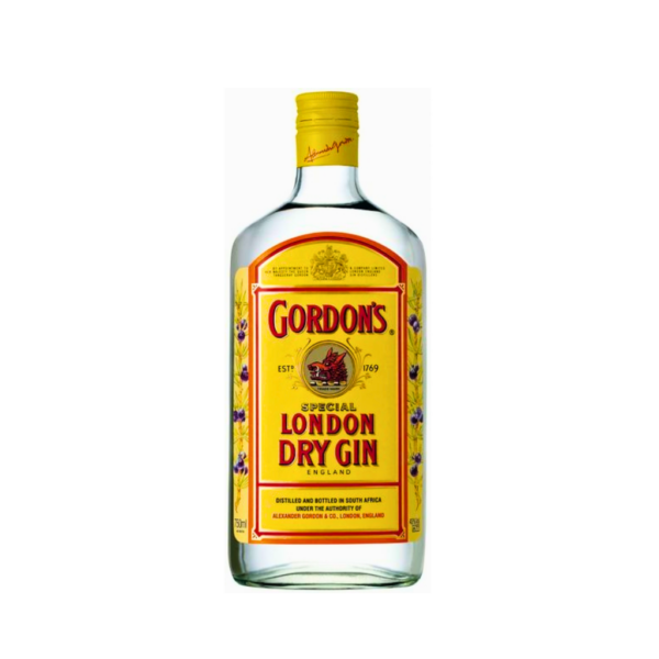 Gordon's London Dry Gin 75cl x12