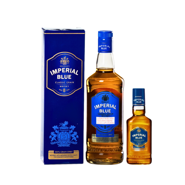 Imperial Blue Whiskey 200ml x48