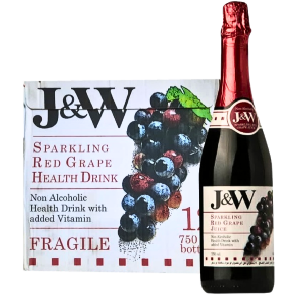 J & W Sparkling Red Wine x12