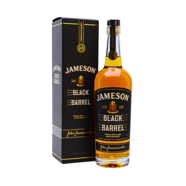 Jameson Black Whisky x12