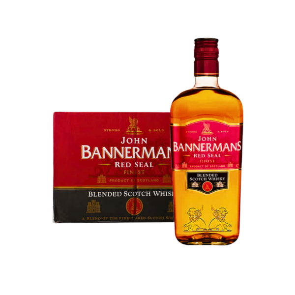 John Bannermans Whiskey x12