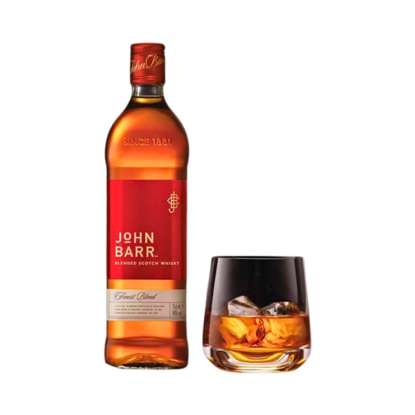 John Barr. Red Whiskey