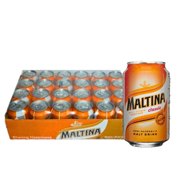 Maltina Can x24