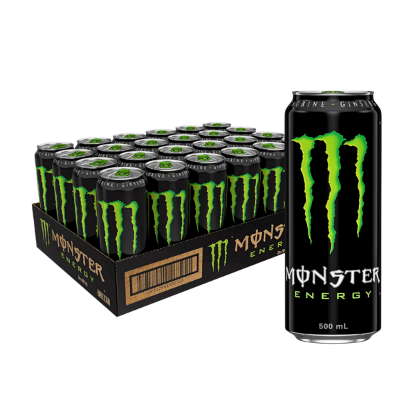 Monster Energy Can x24
