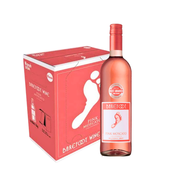 Pink Moscato 750ml x12