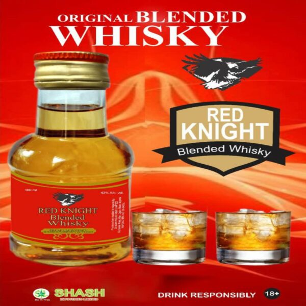 Red Knight Whisky 200ml x18
