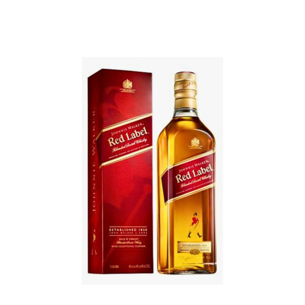 Red Label Whiskey x12