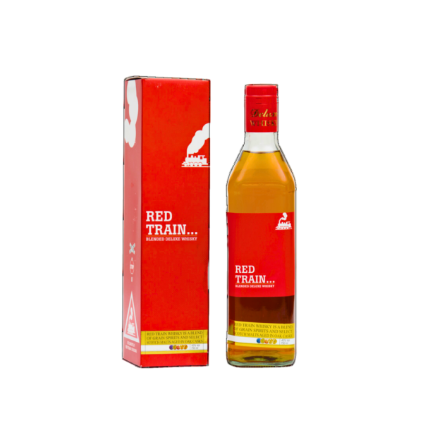 Black Train Whiskey x12