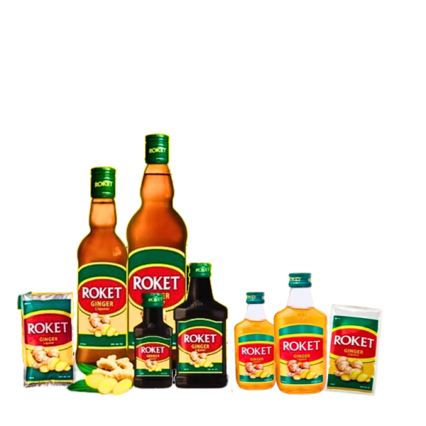 Roket Ginger SACHET 5CL x6packs