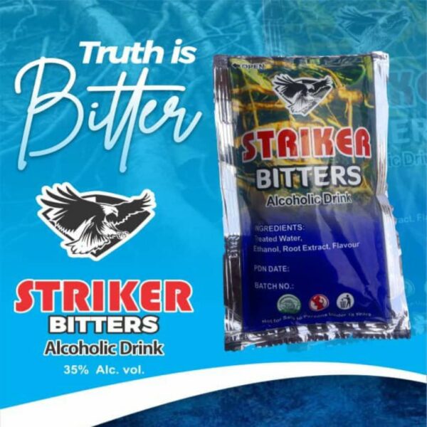 STRIKER BITTERS x8Packs