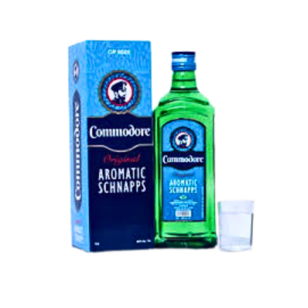 Commodore Schinapp 37.5cl x12