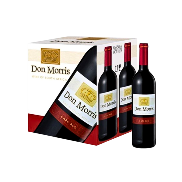 Don Morris Red Wine x12