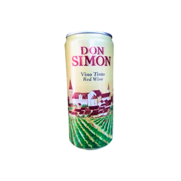 Don Simon Wine Can x24