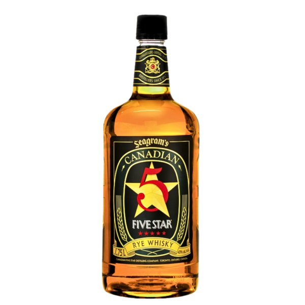 Five Star Whisky x12