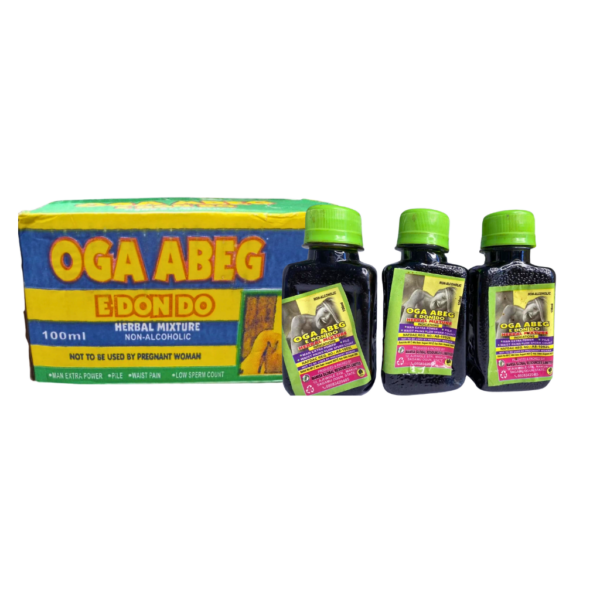 Oga Abeg(Manpower)  x24