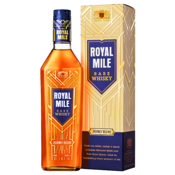 Royal Mile Whisky(75cl) x12