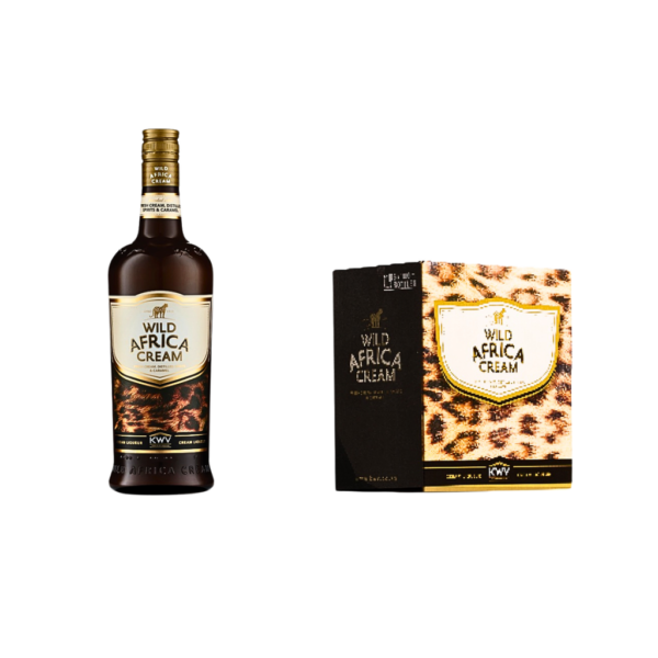 Wild Africa Cream x12