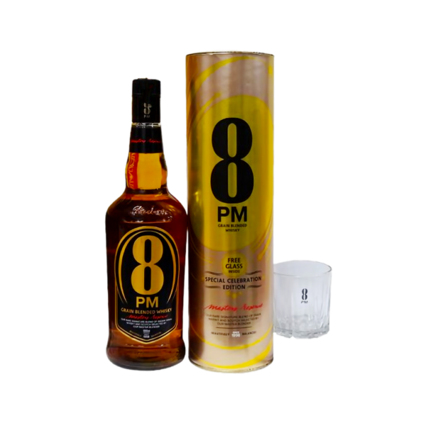 8pm Whisky 1L x12
