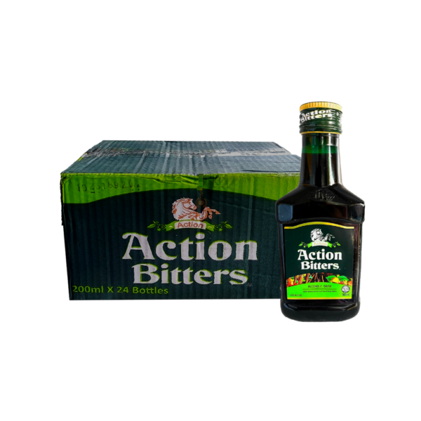 Action Bitters 200ml x24