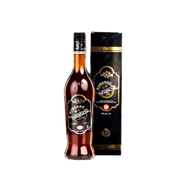 Kubanah Whisky x12