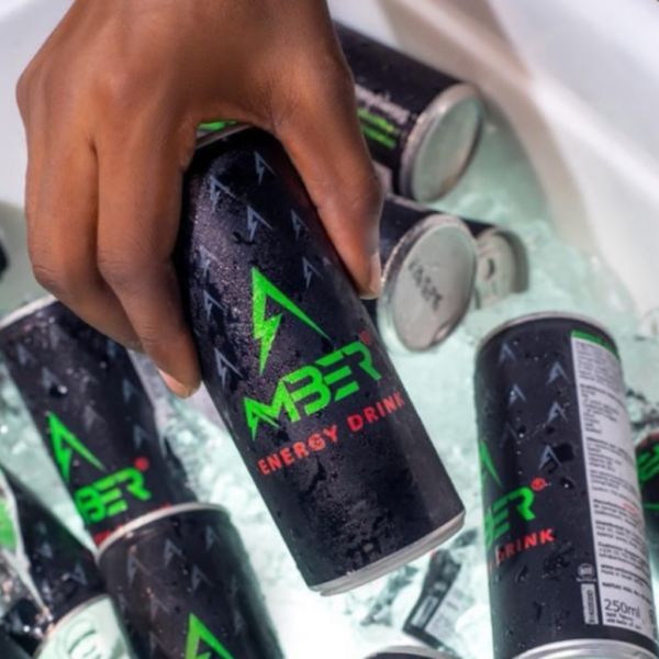 Amber Energy Drink x24