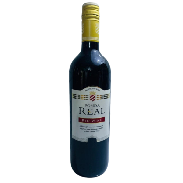 Fonda Real Red Wine x12