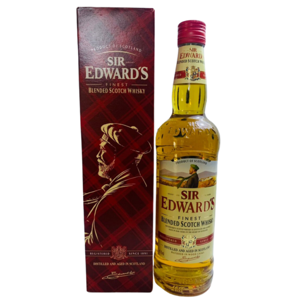 Sir Edward’s Scotch Whisky 750cl (1x12)
