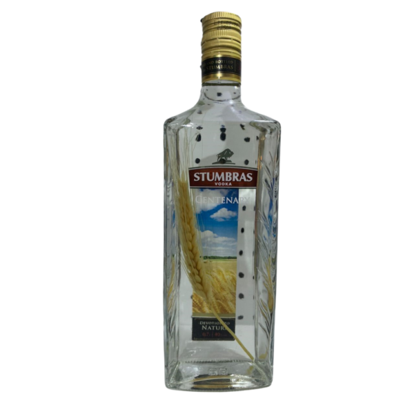 Stumbras Centenary Vodka x12