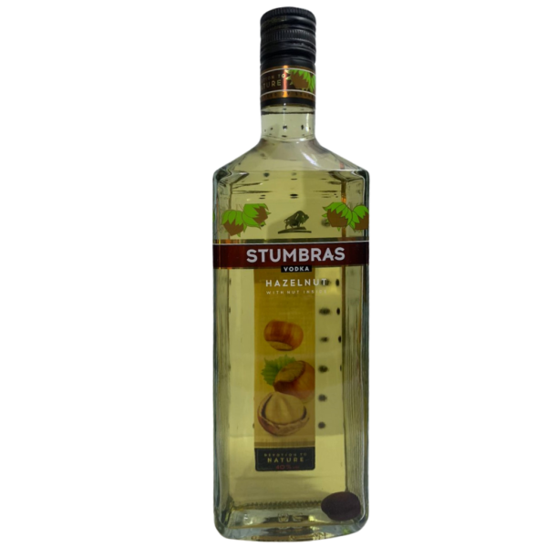 Stumbras Hazelnut Vodka x12