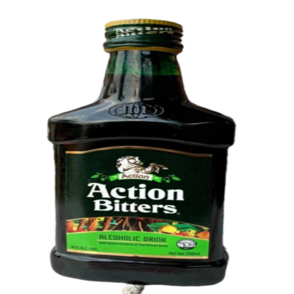 Action Bitters Pet 1x50