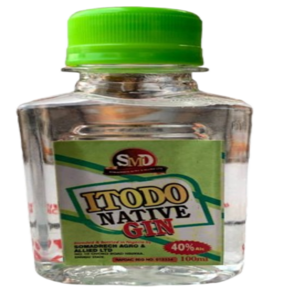 Itodo Native Gin 100ml 1X48