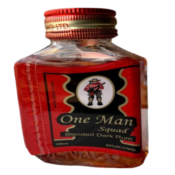 One Man Squad Pet 120ml 1X48