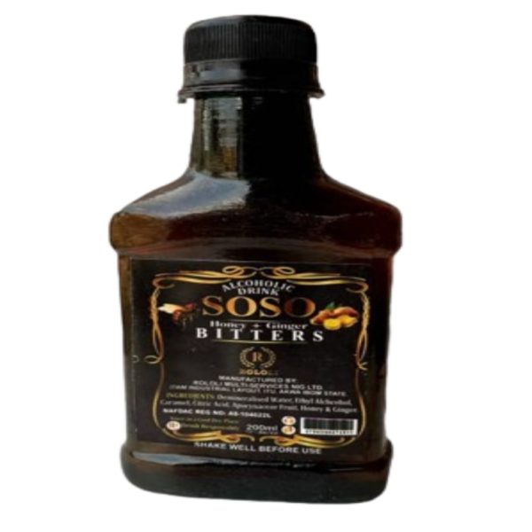 Soso Bitters 200ml 1X24